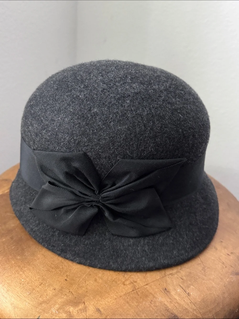 NWT Eric Javits Lally Classic Wool Felt Cloche
